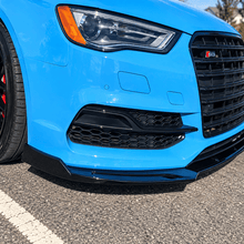 NINTE Front Bumper Lip For 2014-2016 Audi S3 A3 S Line Painted Spoiler Splitter - NINTE