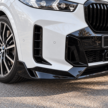 NINTE MP-Style Front Bumper Lip Splitter for 2024-2026 BMW G05 X5 M Sport LCI – Aggressive Sport Aero - NINTE