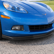 Load image into Gallery viewer, NINTE ZR1-Style Front Bumper Lip Splitter for 2005-2013 Chevrolet Corvette C6 Base – Track-Inspired Aero - NINTE