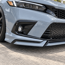 NINTE Front Lip For 2022-2024 Honda Civic Sedan/Hatchback Yofer V3 Style Bumper Spliter Chin - NINTE