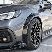 NINTE Paint Matched Fender Flares For 2022-2025 Subaru WRX AFD-AeroflowDynamics - NINTE
