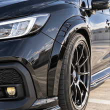 NINTE Paint Matched Fender Flares For 2022-2025 Subaru WRX AFD-AeroflowDynamics - NINTE