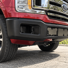 NINTE Front Bumper Face Bar Shell Fit for Ford F-150 2018-2020 Pickup with Fog Light Holes Matte Black Without Logo - NINTE
