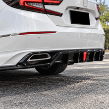 NINTE Yoder V2 Style Rear Diffuser For 2018-2022 Honda 10th Gen Accord - NINTE