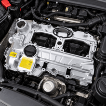 NINTE Upgrade Aluminum Valve Cover Kit for 2012-2018 BMW N20 320i 328i 528i X3 X5 X1 Z4 2.0L L4 Replace 11127588412 - NINTE