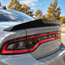 NINTE For 2015-2024 Dodge Charger Rear WickerBill Spoiler Gloss Black - NINTE