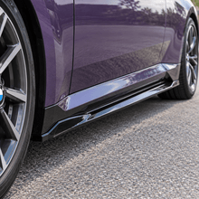 NINTE BLADE Style Side Skirts For 2022-2025 BMW 2 Series G42 230i M240i Extension Lip Splitters - NINTE