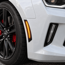 NINTE Smoked LED For 2016-2023 Chevy Camaro Front Rear Side Marker Lights - NINTE