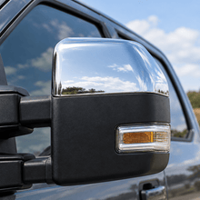 NINTE Tow Mirror Cover Caps for 2017-2023 Ford F-250/F-350 Super Duty – Sport Overlay Pair - NINTE