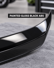 NINTE Rear Trunk Spoiler Wing Fit for Cadillac CT5 2020-2026 Painted Gloss Black One Piece V Blackwing Style Without Logo - NINTE