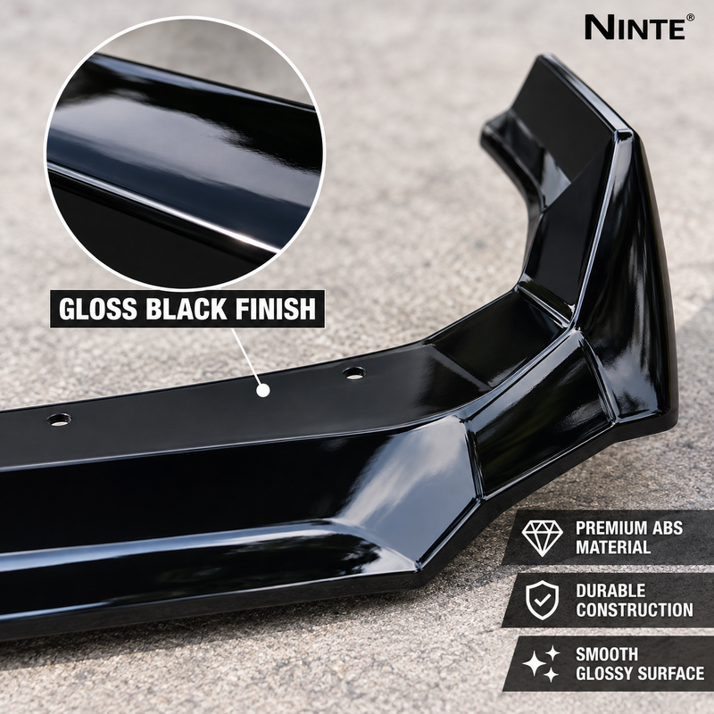NINTE Front Lip For 2016-2024 Chevy Camaro SS/ 2019-2024 LT LS RS