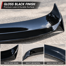 NINTE Rear Trunk Spoiler Wing Fit for Cadillac CT5 2020-2026 Painted Gloss Black One Piece V Blackwing Style Without Logo - NINTE
