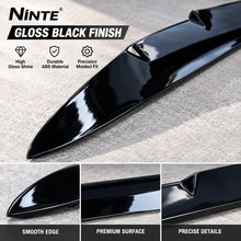 NINTE Side Skirts Splitter Rocker Panels Fit for BMW 8 Series G14 G15 840i M850i 2018+ Painted Gloss Black One Piece AC Style Without Logo - NINTE