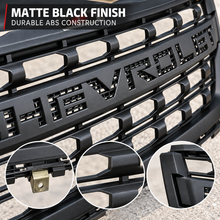 NINTE Front Grill For 2015-2020 Chevy Chevrolet Colorado Upper Grille WT LT Matte Black