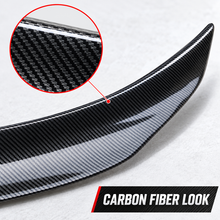NINTE PSM Style Rear Spoiler For 2015-2020 Mercedes Benz W205 C Class 4door