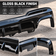 NINTE Rear Bumper Diffuser for 2011-2016 BMW 5 Series F10 520i/528i M Sport – Twin or Quad Exhaust Fitment - NINTE