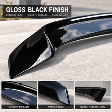 NINTE For 2023-2025 Honda Accord Rear Spoiler 11th Gen Accord Trunk Wing ABS R style - NINTE
