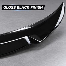 NINTE For 2014-2020 BMW 4 Series F36 430i 435i 440i Gran Coupe 4 Door M4 Style Rear Spoiler Trunk Wing Splitter - NINTE