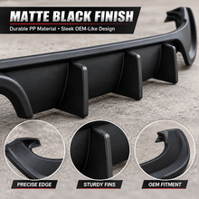 NINTE For 2015-2023 Dodge Charger Quad Exhaust Rear Diffuser NOT for Wide body - NINTE