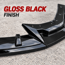 NINTE Front Lip For 2020-26 Cadillac CT4 Front Bumper Splitter - NINTE