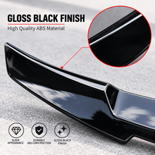 NINTE For 2017-2024 Audi A4 S4 B9 ABS Highkick M4 Style Rear Spoiler Trunk Spoiler Wing - NINTE