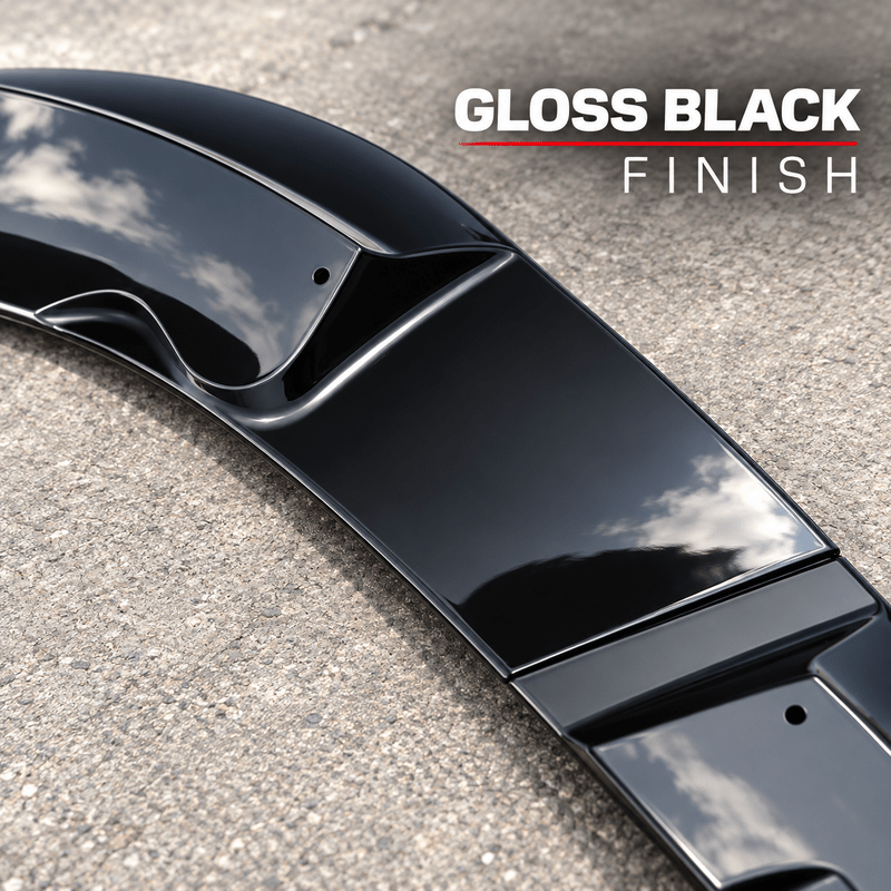 NINTE ZR1-Style Front Bumper Lip Splitter for 2005-2013 Chevrolet Corvette C6 Base – Track-Inspired Aero - NINTE