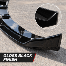 NINTE Front Bumper Lip For 2014-2016 Audi S3 A3 S Line Painted Spoiler Splitter - NINTE