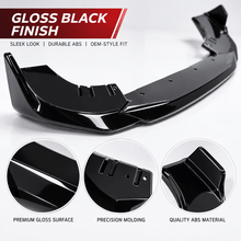 NINTE MP style Front Lip For 2022-2026 BMW G42 Coupe 220i 230i M240i - NINTE
