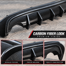 NINTE Shark-Fin Rear Bumper Diffuser for 2014-2016 Lexus IS250/IS350 – Aggressive Rear Aero - NINTE