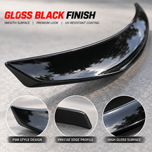 NINTE PSM Style Rear Spoiler For 2017-2021 Mercedes Benz W205 Coupe Truck Wing - NINTE