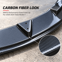 NINTE Performance Style Front Lip For 2020-2024 Tesla Model Y - NINTE