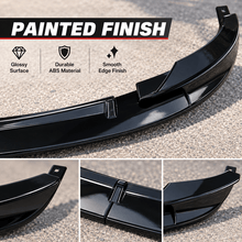 NINTE Front Bumper Lip For 2012-2018 BMW F30 M Sport / M Tech Front Lip 2 PCS Painted Sport Front Spoiler Lower Diffuser - NINTE
