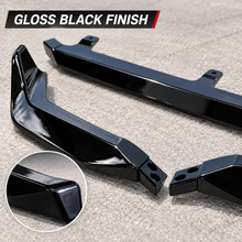 NINTE V-Style Front Bumper Lip Splitter for 2021-2025 Lexus IS300/IS350 F Sport – Aggressive Sport Aero - NINTE