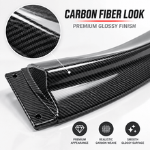 Load image into Gallery viewer, NINTE ZR1-Style Front Bumper Lip Splitter for 2005-2013 Chevrolet Corvette C6 Base – Track-Inspired Aero - NINTE