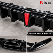 NINTE Yoder V2 Style Rear Diffuser For 2018-2022 Honda 10th Gen Accord - NINTE