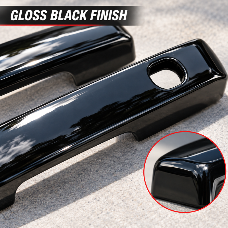 NINTE Door Handle Cover Trim for 2021-2026 Ford F-150 & Bronco – Smart-Key Fitment Options