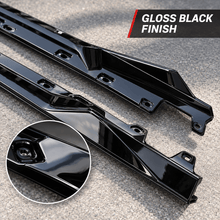 NINTE BLADE Style Side Skirts For 2022-2025 BMW 2 Series G42 230i M240i Extension Lip Splitters - NINTE