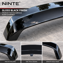 NINTE Rear Roof Spoiler Wing Fit For VW Golf 8 GTI 2020-2023 Painted Gloss Black One Piece Sport Style Without Logo