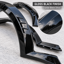 NINTE Paint Matched Fender Flares For 2022-2025 Subaru WRX AFD-AeroflowDynamics - NINTE