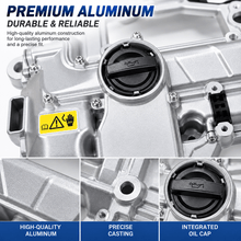 NINTE Upgrade Aluminum Valve Cover Kit for 2012-2018 BMW N20 320i 328i 528i X3 X5 X1 Z4 2.0L L4 Replace 11127588412 - NINTE