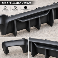NINTE For 2011-2016 BMW F10 M Sport ABS F90 M5 Rear Diffuser Style NOT Fit 550/535