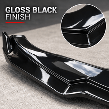 NINTE Front Bumper Lip Splitter For 2014-2019 Chevy Corvette C7 Z06 Stingray Grand Sport Stage 2 Front Lip Front Bumper Chin Splitter - NINTE