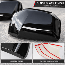 Load image into Gallery viewer, NINTE Mirror Caps for 2015-2020 Ford F-150, Non-Tow Top-Half Covers, 2-Piece - NINTE
