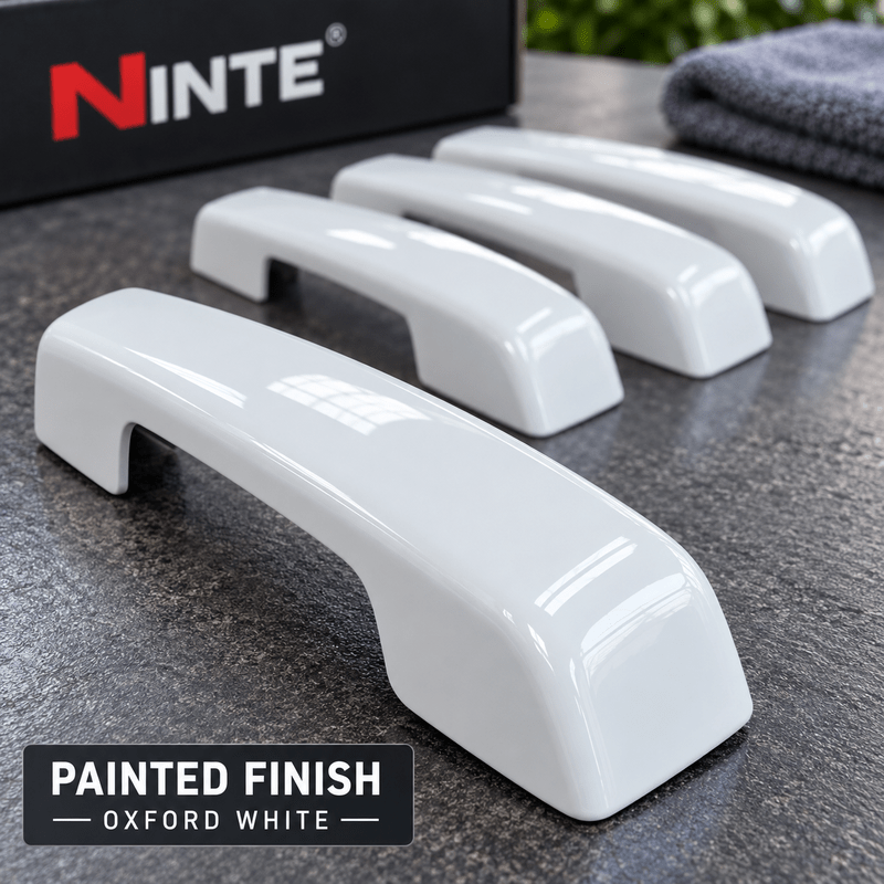 NINTE Door Handle Cover Trim for 2021-2026 Ford F-150 & Bronco – Smart-Key Fitment Options - NINTE