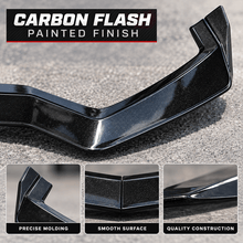 NINTE 5VM-Style Front Bumper Lip Splitter for 2020-2026 Chevrolet Corvette C8 – Track-Inspired Aero - NINTE
