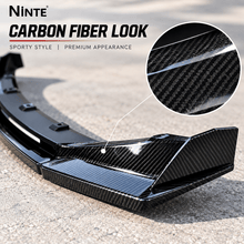 NINTE  Front Bumper Lip Kit  For BMW G80 M3 G82 G83 M4 2021-2026 Front Bumper Lip Kit 3PC