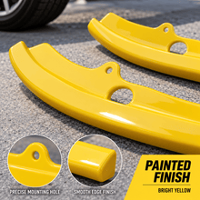 NINTE For 2015-2026 Dodge Challenger Scat Pack 2019-2026 R/T GT Front Lip Bumper Guard Front Splitter 2PCs - NINTE