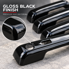 NINTE Mirror Covers Handle Covers Sets For 2017-2023 Ford F-250 Super Duty & F-350 Super Duty