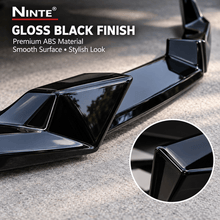 NINTE MP-Style Front Bumper Lip Splitter for 2024-2026 BMW G05 X5 M Sport LCI – Aggressive Sport Aero - NINTE
