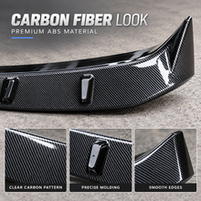 NINTE For 2019-2023 BMW G05 X5 M-Sport 4pc ABS Front Lip Front Bumper Splitters